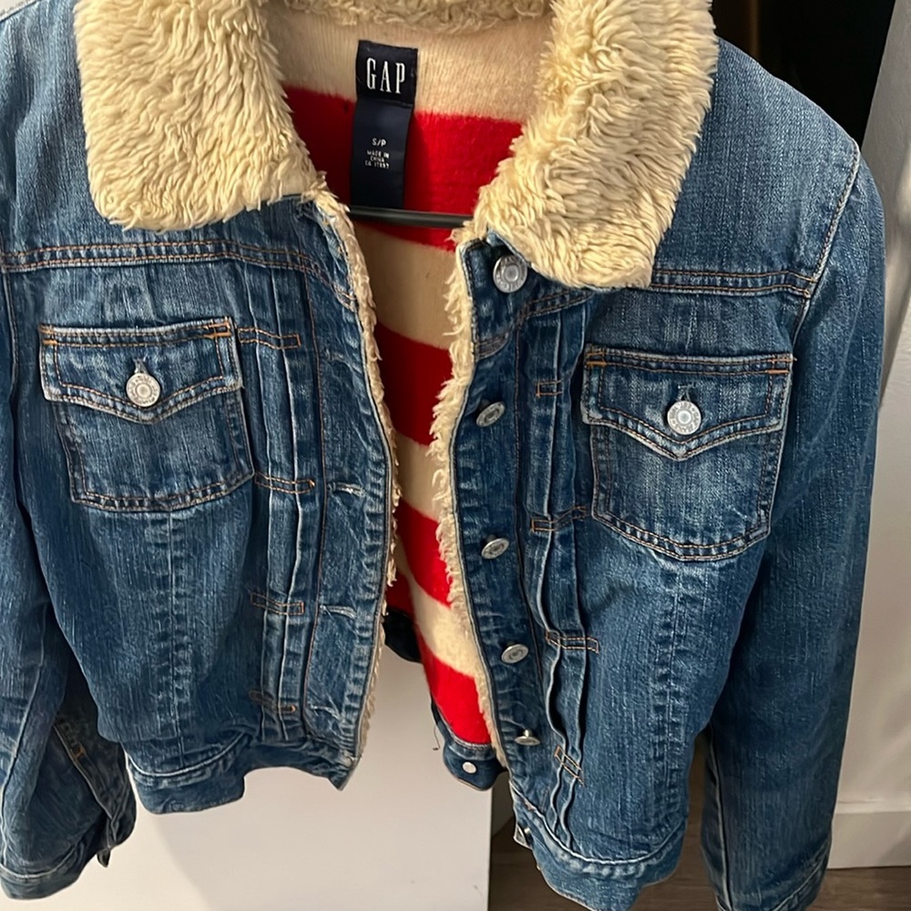 Gap Jean Jacket - image 1